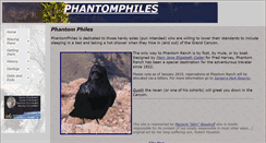 Desktop Screenshot of phantomphiles.com
